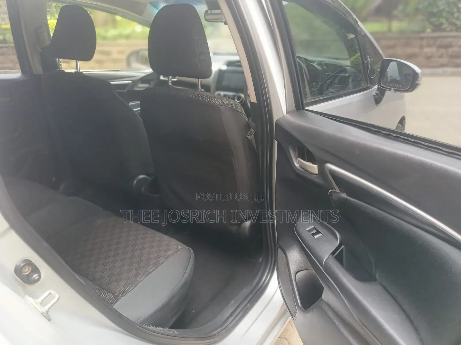 Honda Fit 2019 Silver