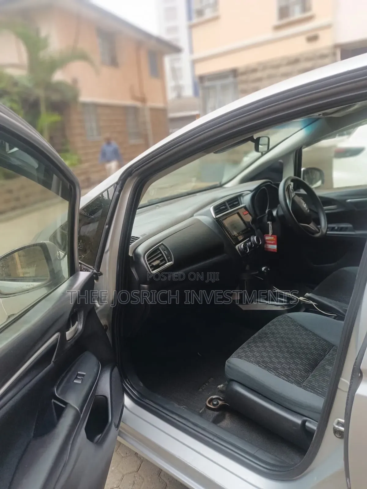 Honda Fit 2019 Silver