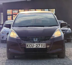 Honda Fit 2012 Burgundy