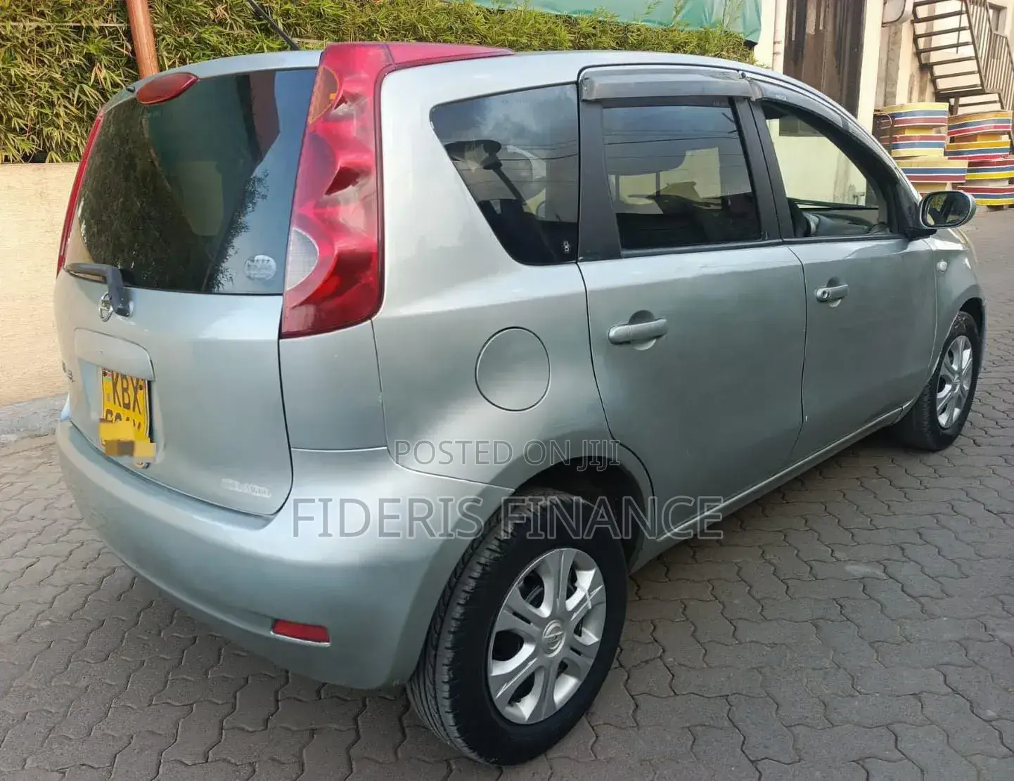 Nissan Note 2006 Silver