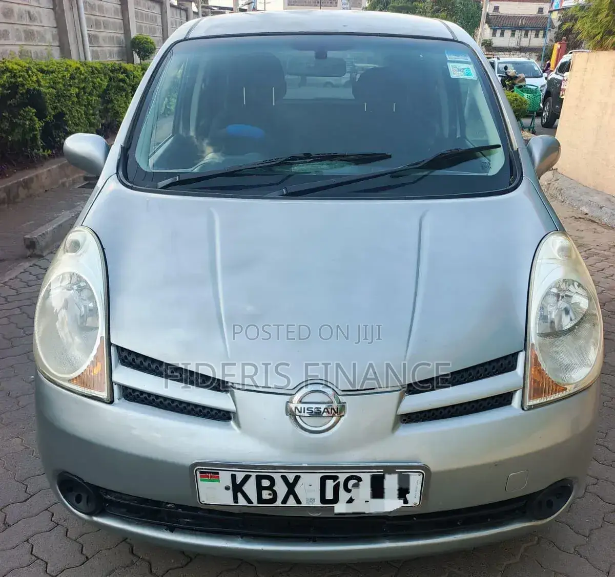 Nissan Note 2006 Silver