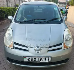 Nissan Note 2006 Silver