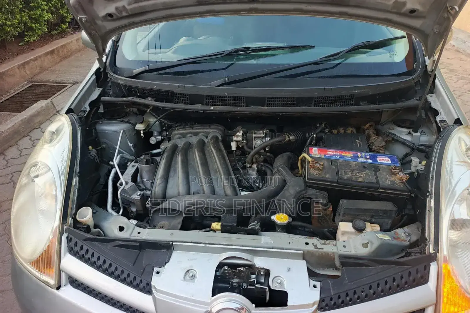 Nissan Note 2006 Silver