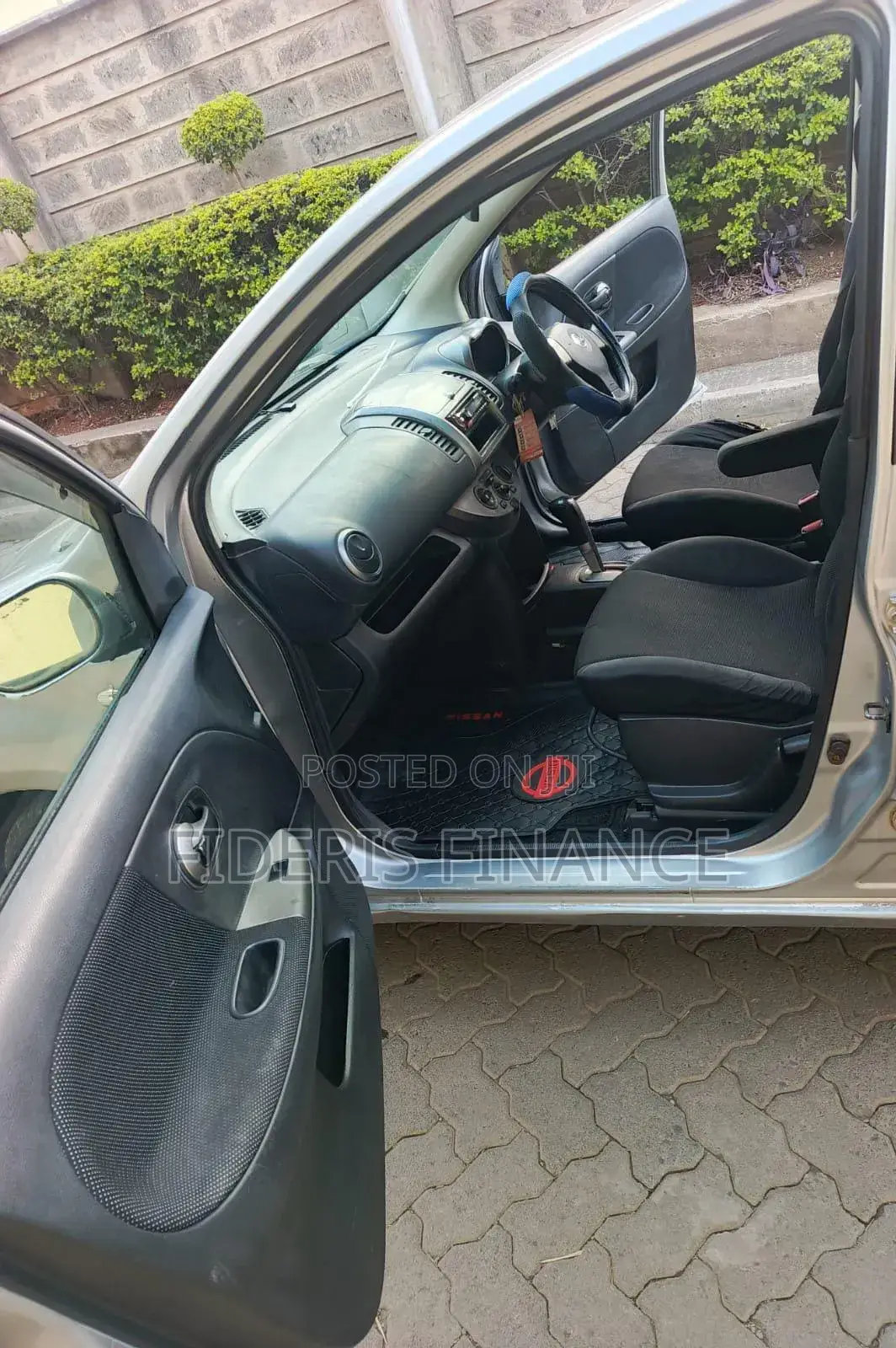 Nissan Note 2006 Silver