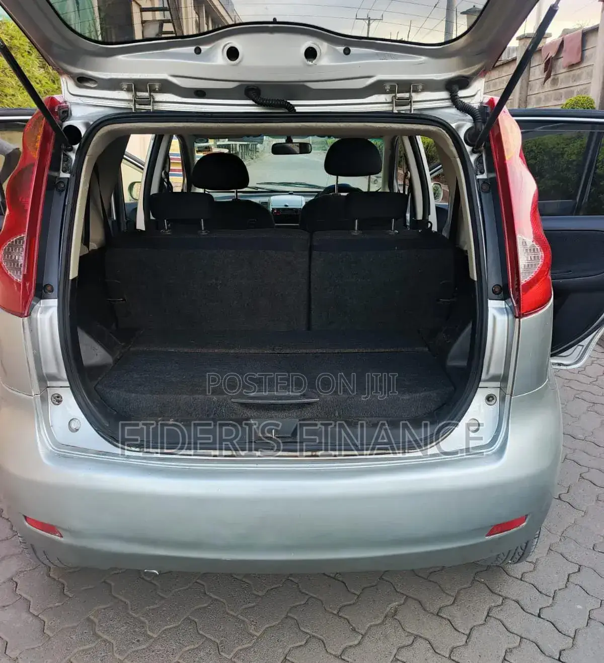 Nissan Note 2006 Silver