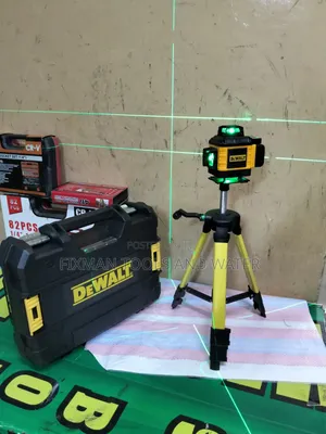 Top Design DEWALT LASER Level Set 16line for Tiles and Roofing Designs