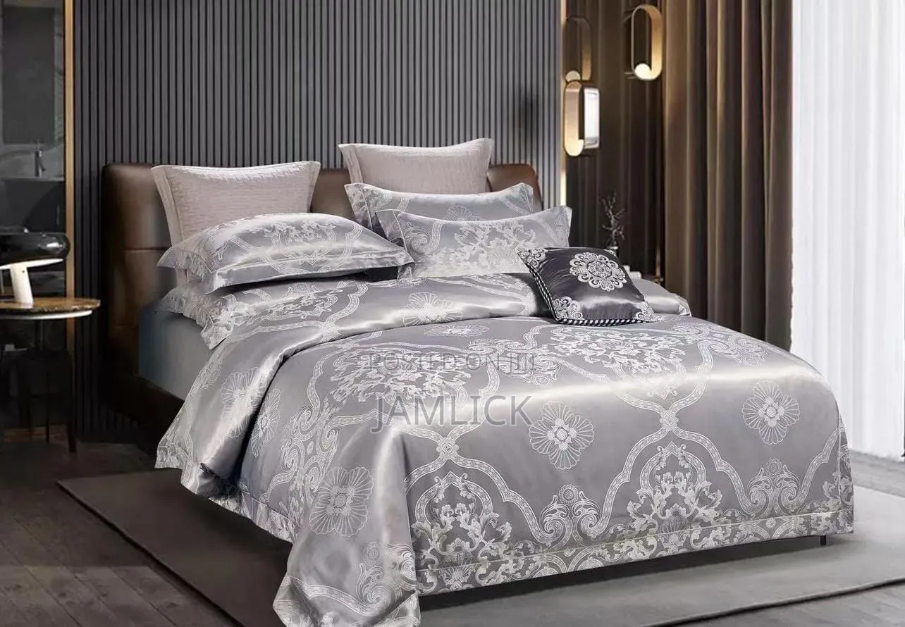 6×7 Silk Duvet Cover Set - Sl