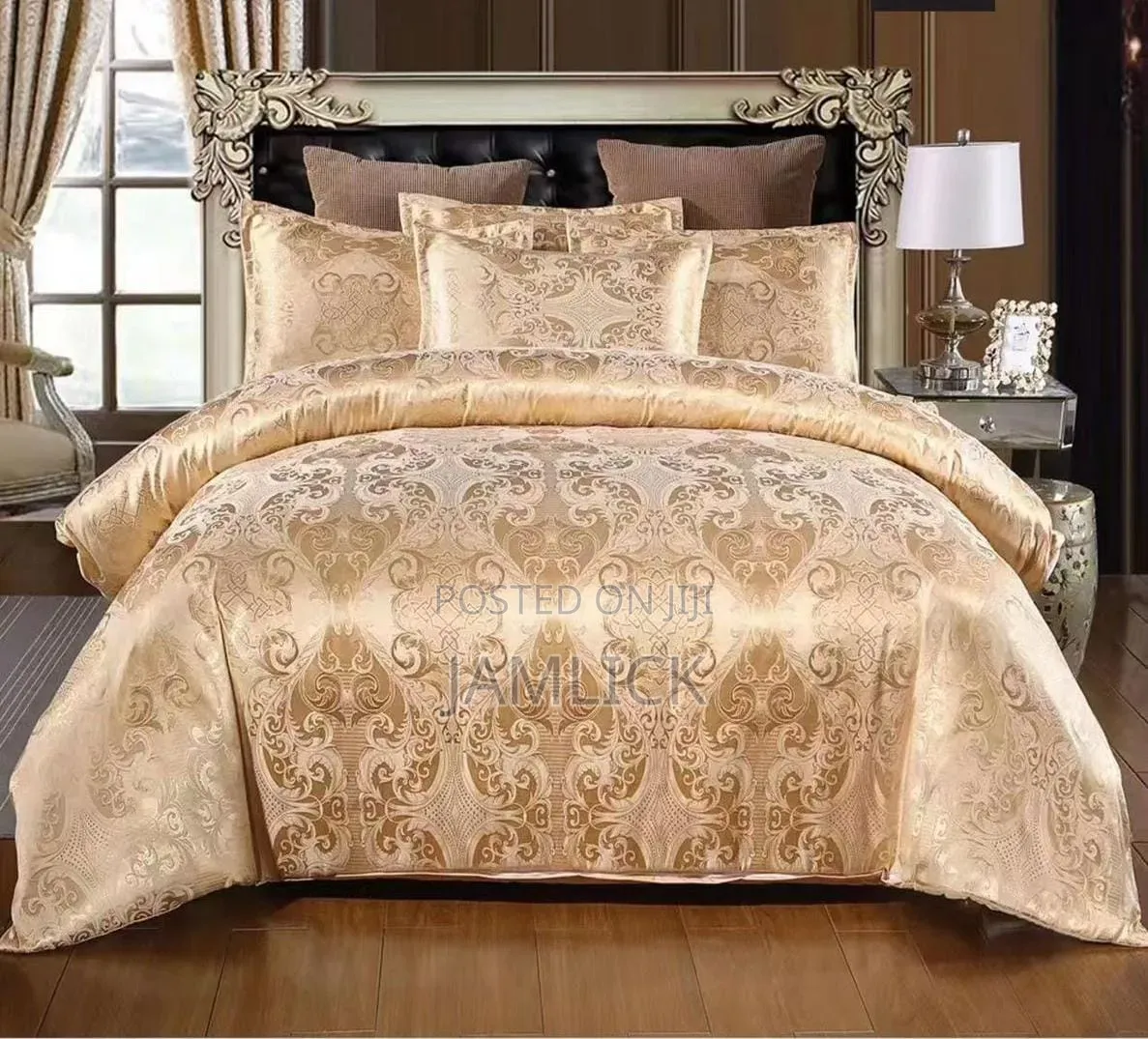 6×7 Silk Duvet Cover Set - Sl
