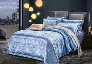 6×7 Silk Duvet Cover Set - Sl