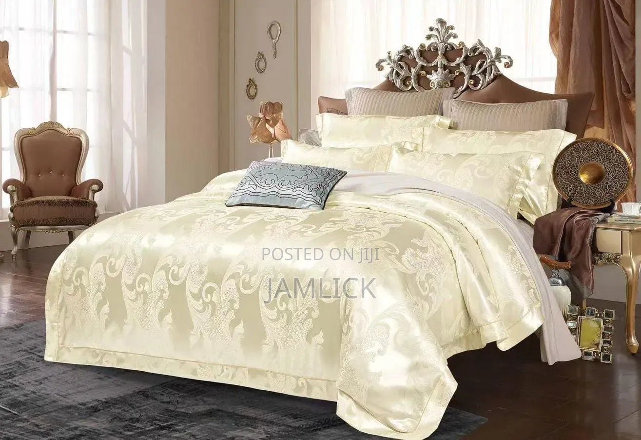 6×7 Silk Duvet Cover Set - Sl