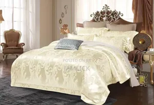 6×7 Silk Duvet Cover Set - Sl