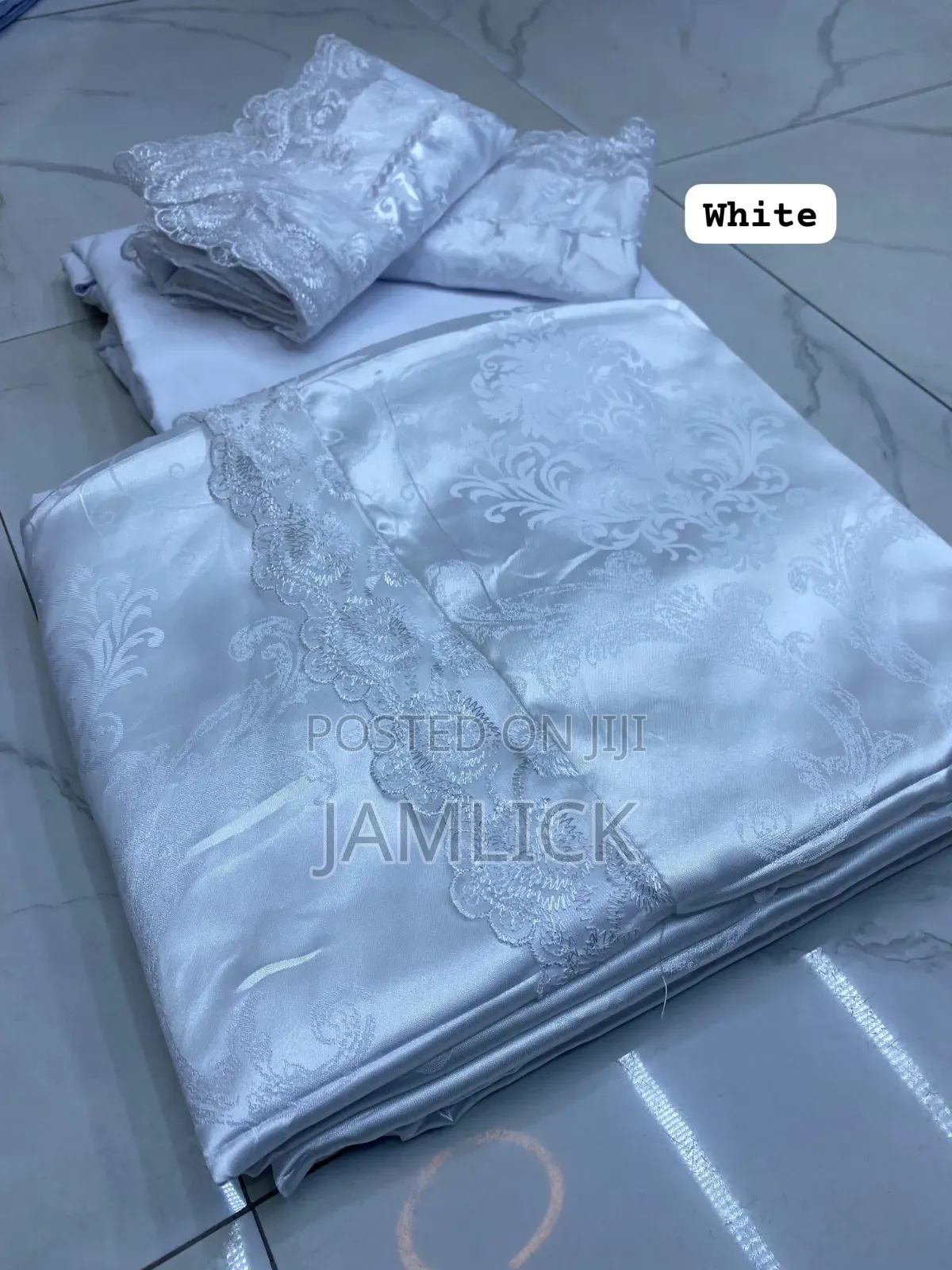 6×7 Silk Duvet Cover Set - Sl