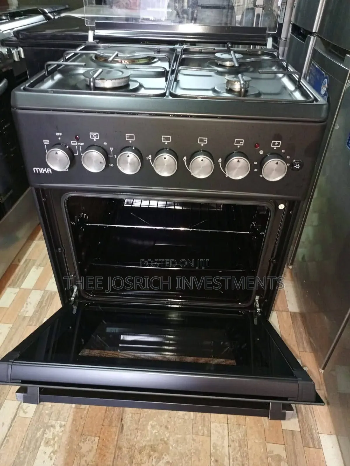 Mika Cooker 4 Burner