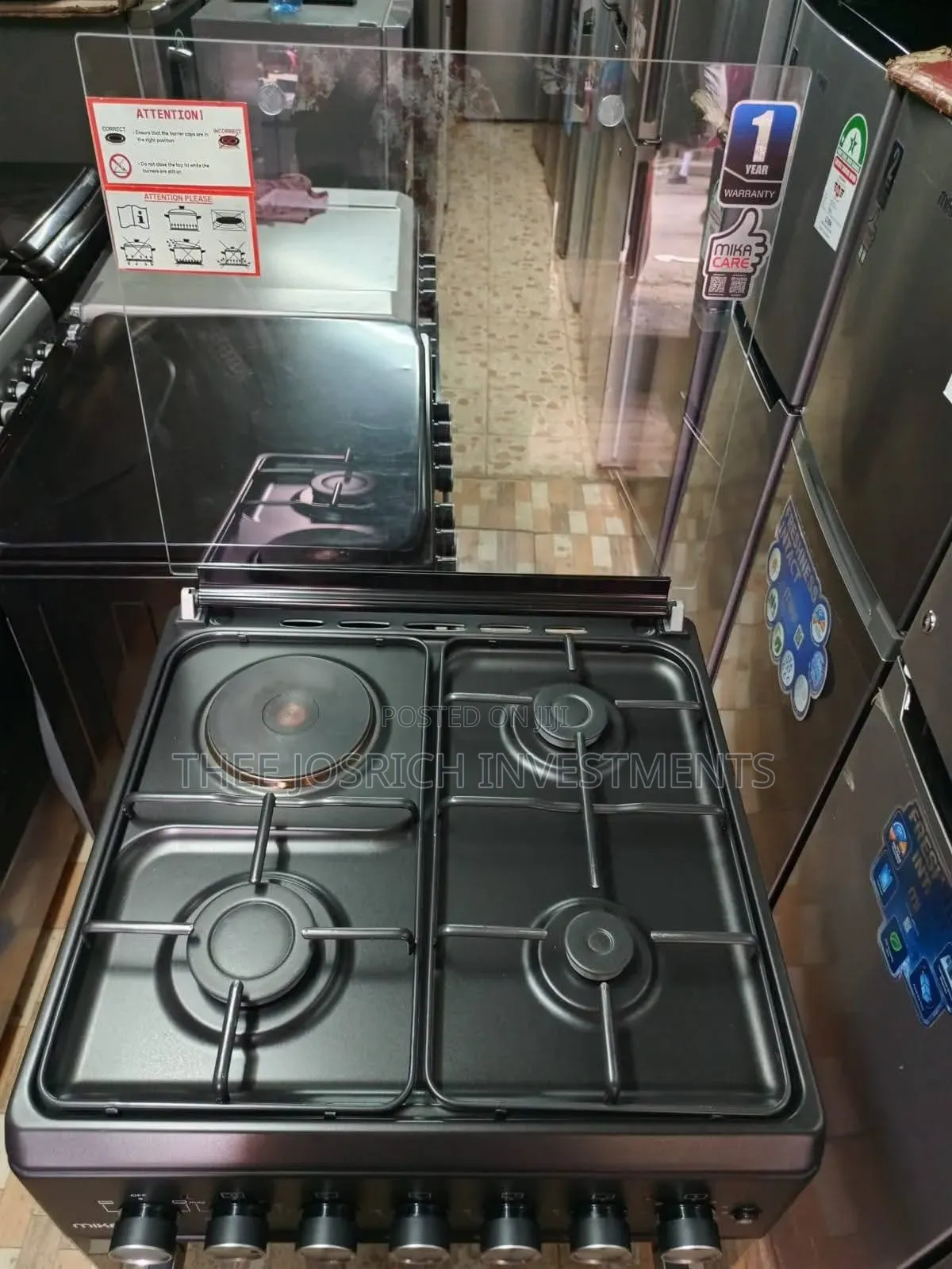 Mika Cooker 4 Burner