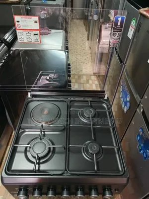 Mika Cooker 4 Burner