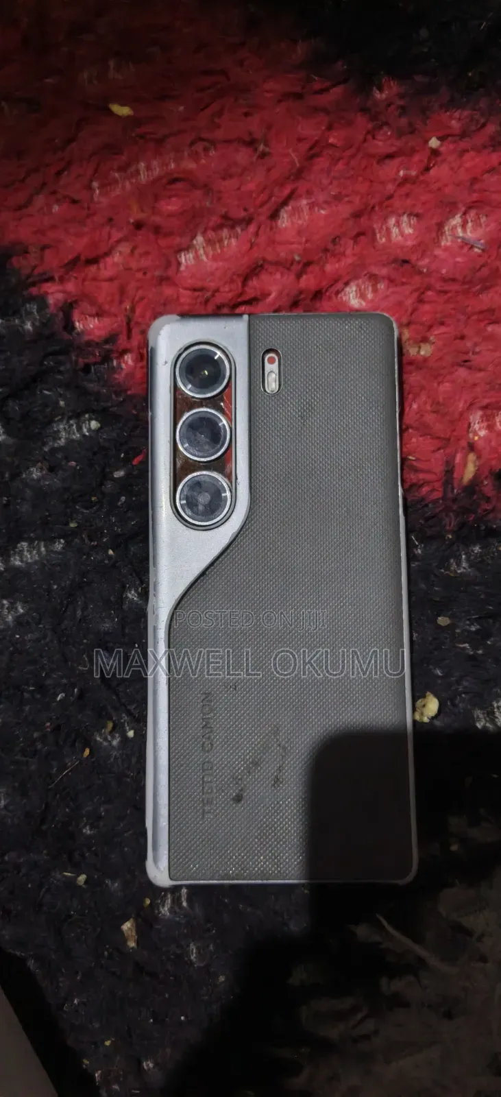 Tecno Camon 40 Pro 4G 256 GB Gray