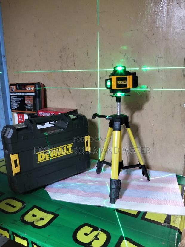 Laser Level Machine 360° 16 Lines 2 Battery and Accessories - thumbnail 2