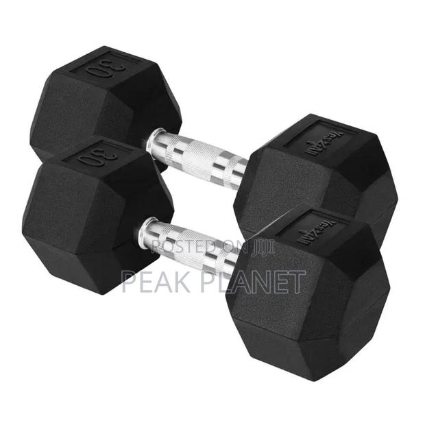 Gym Hex Dumbbells Kenya – Strong Durable