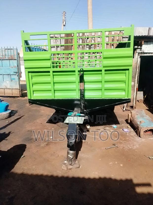 Tractor Trailer 7 Tonnes Green - thumbnail 4
