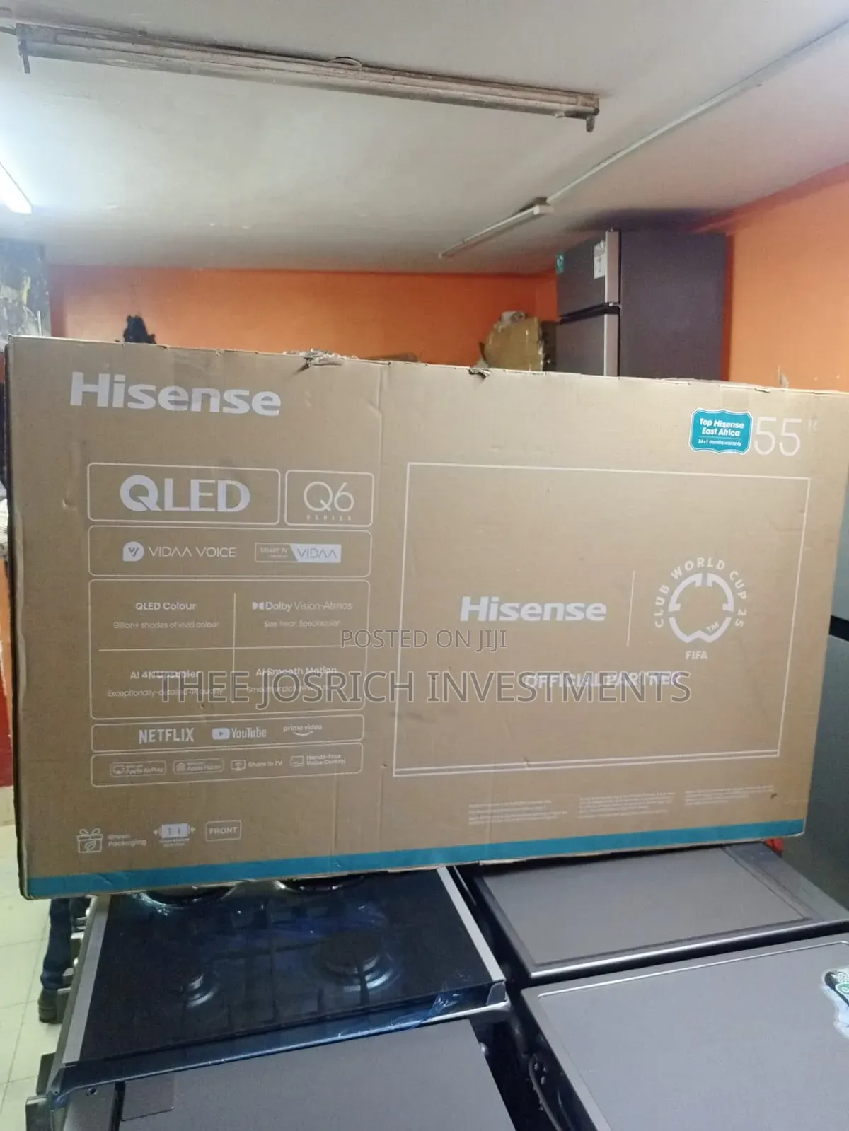 Hisense 55 Inch Qled TV