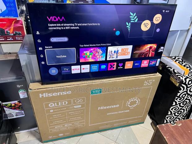 Hisense 55 Inch Qled TV - thumbnail 2