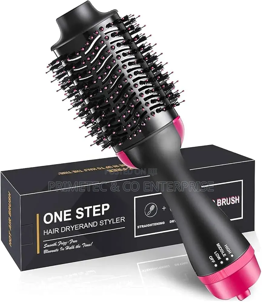 One Step Hot Hair Dryer and Styler
