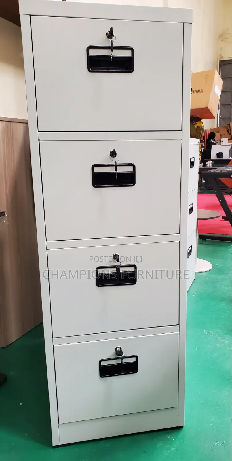Four Drawers Filing Cabinet