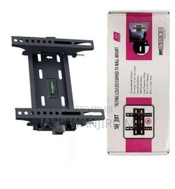 12-43 Inches** SH 20T Tilting Fixed TV Wall Mount Brackets - thumbnail 2