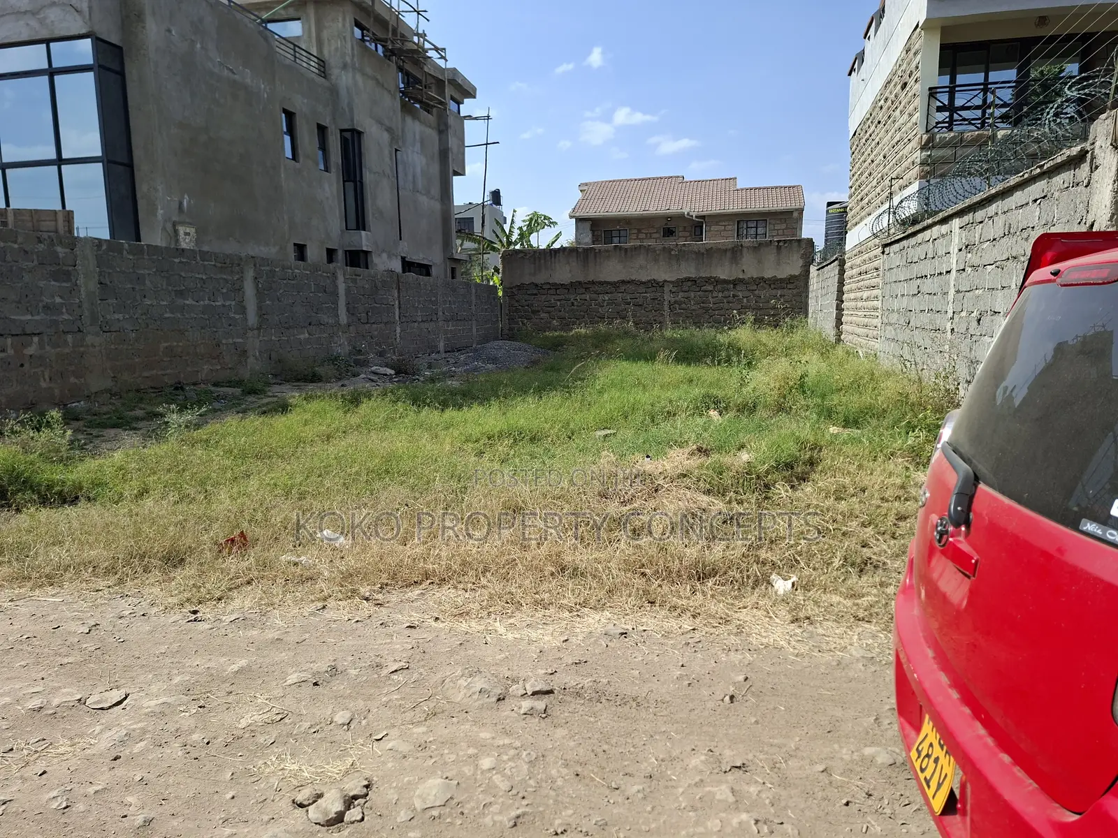 Syokimau Katani Plots on Quick Sale