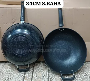 *34CM Deep Frying Pan at Ksh1000*