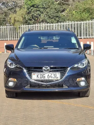 Mazda Axela 2015 Blue