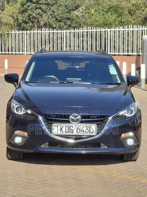 Mazda Axela 2015 Blue