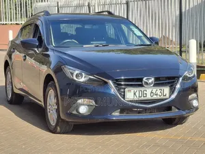 Mazda Axela 2015 Blue