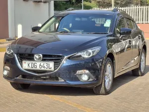 Mazda Axela 2015 Blue