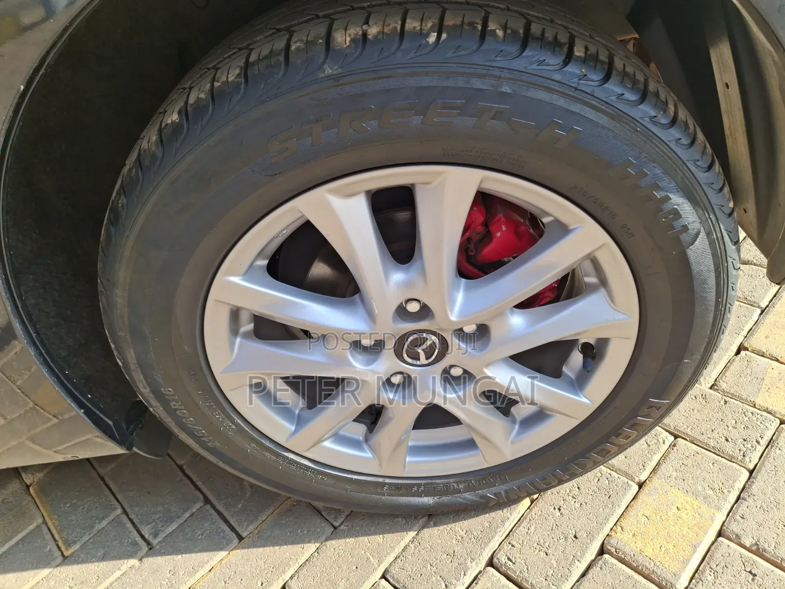 Mazda Axela 2015 Blue
