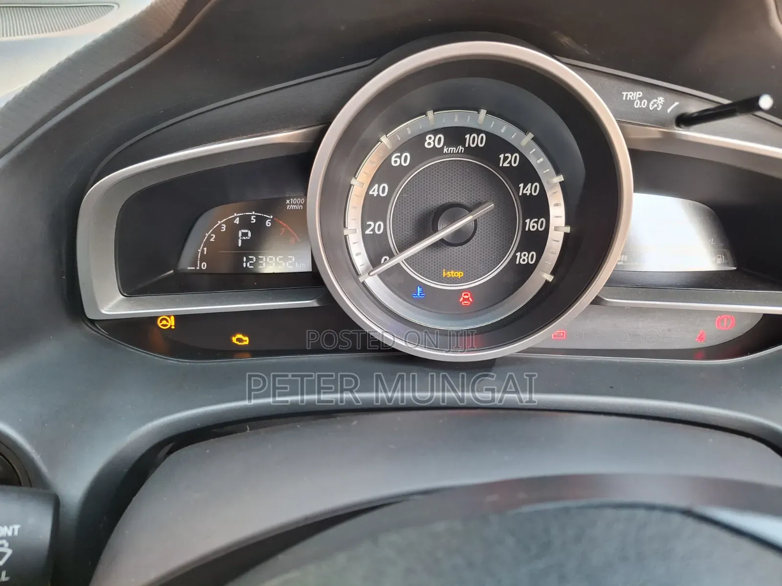 Mazda Axela 2015 Blue