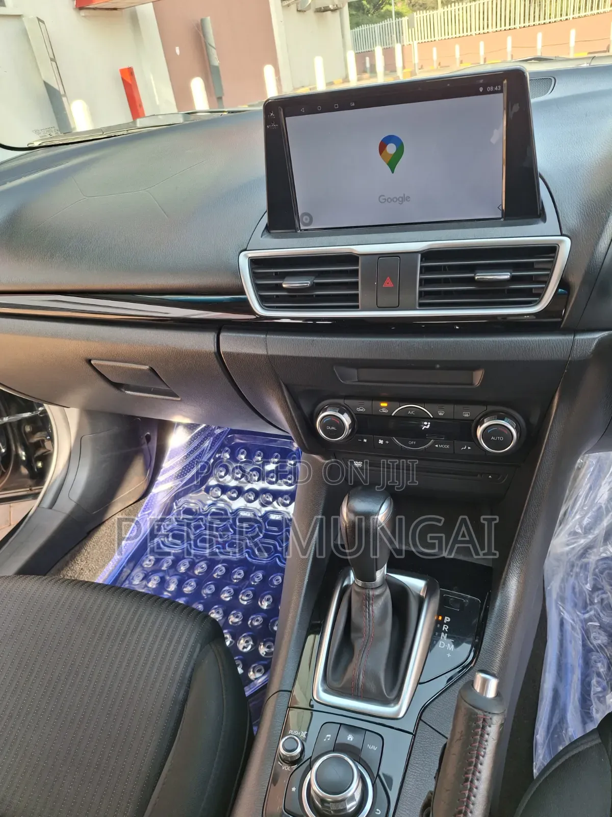 Mazda Axela 2015 Blue