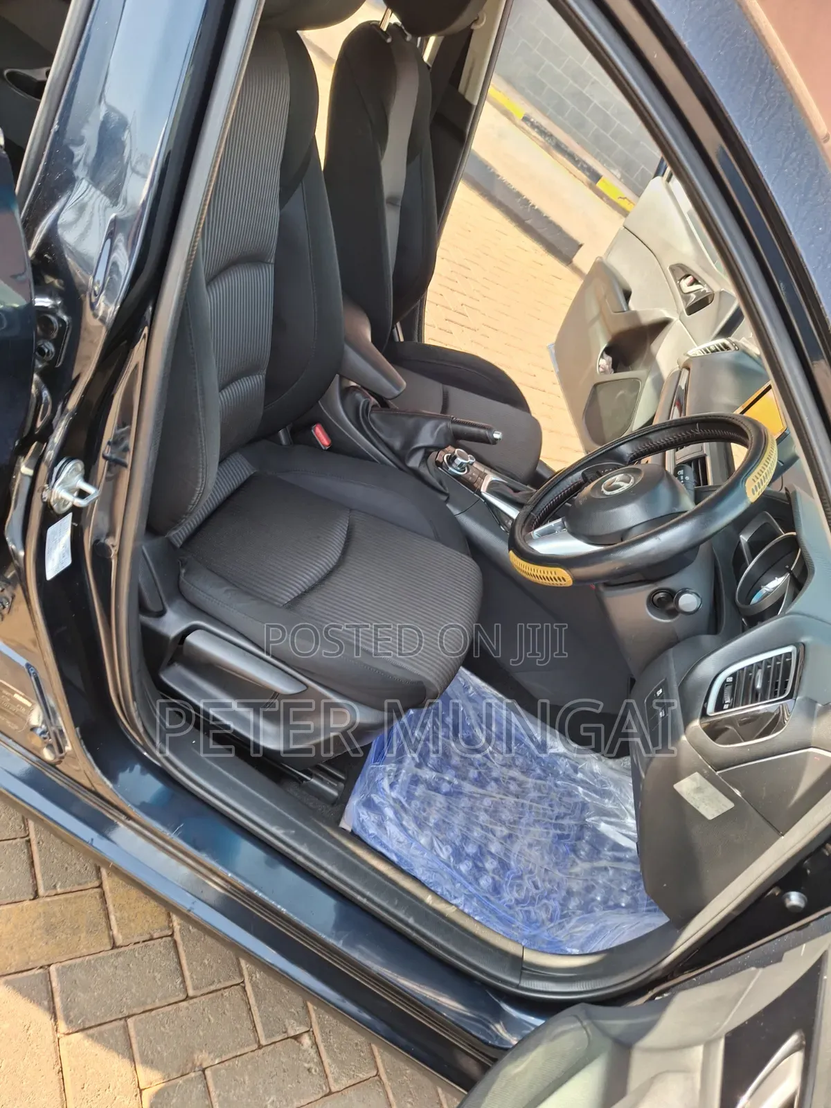 Mazda Axela 2015 Blue