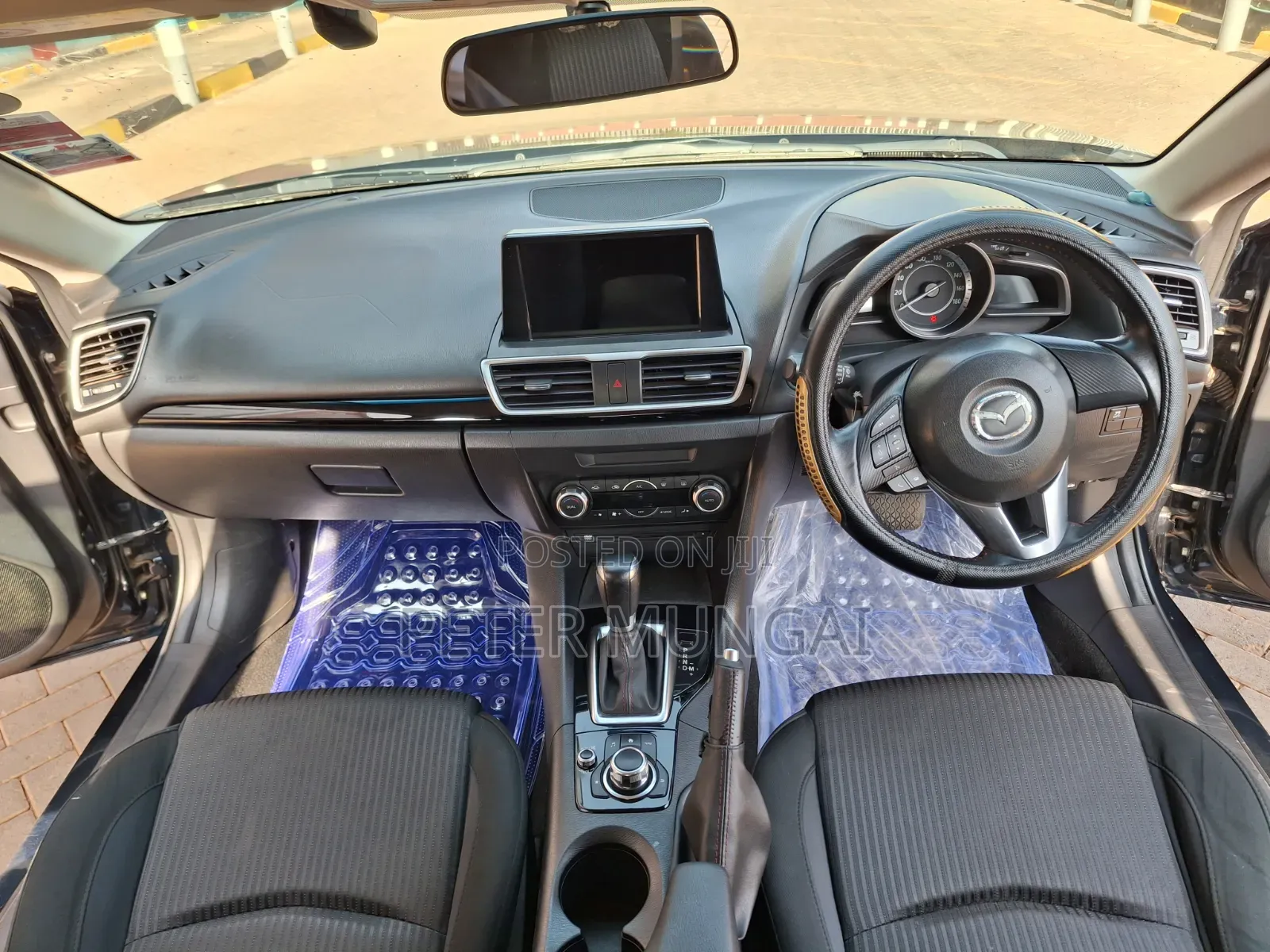 Mazda Axela 2015 Blue