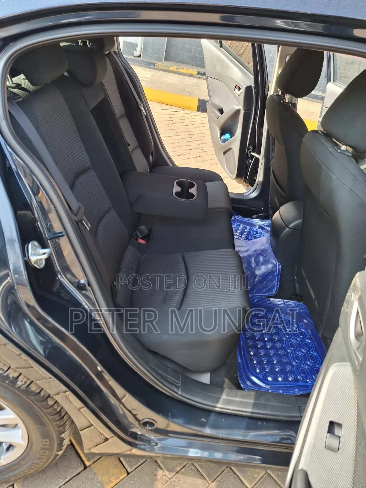 Mazda Axela 2015 Blue