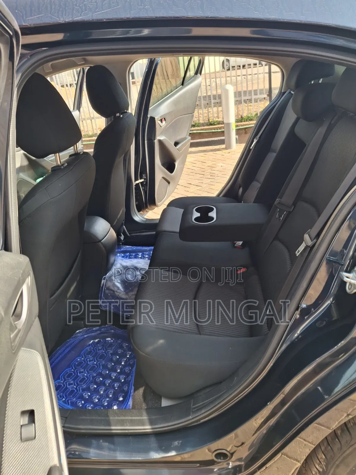 Mazda Axela 2015 Blue