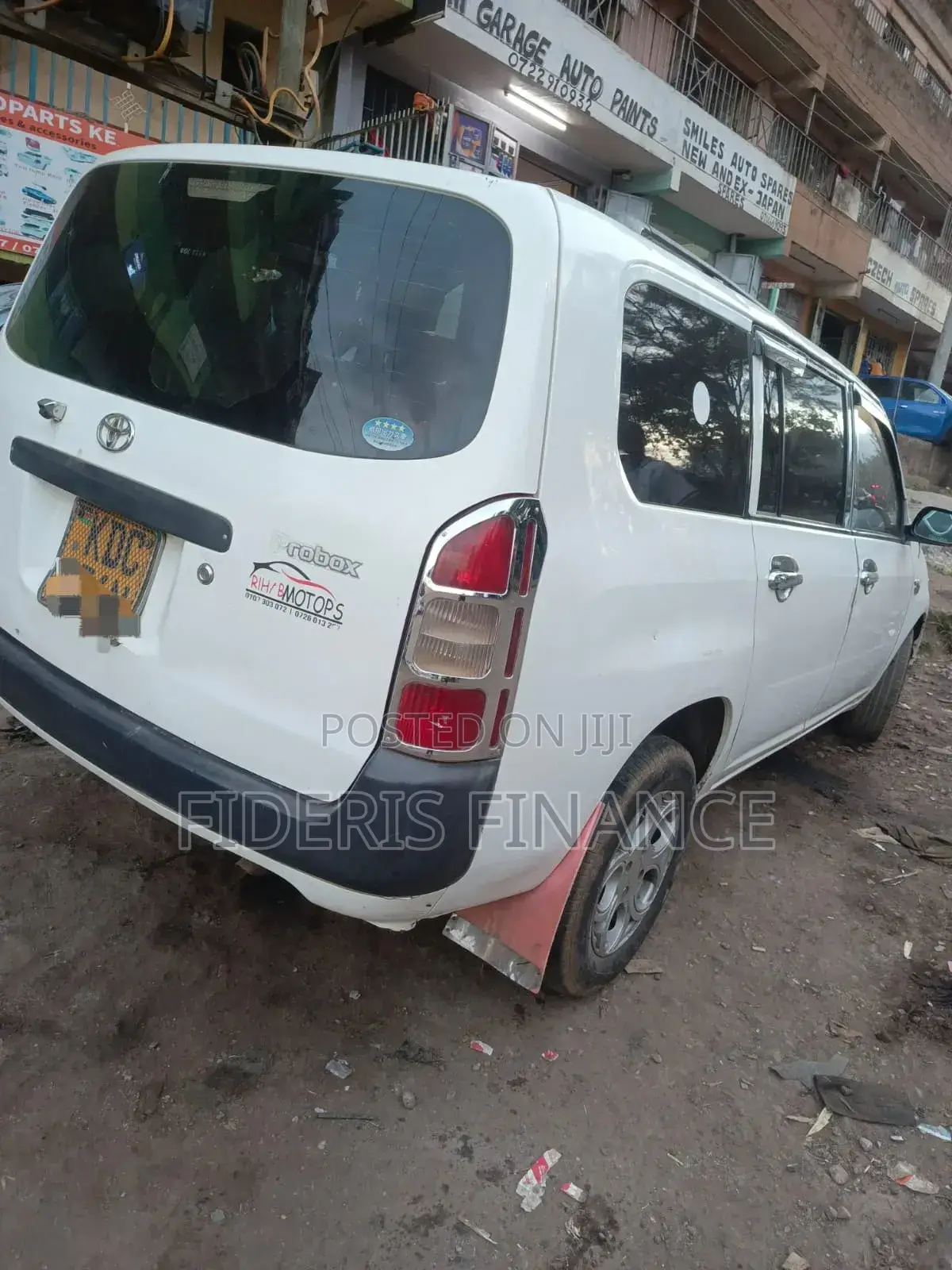 Toyota Probox 2012 White