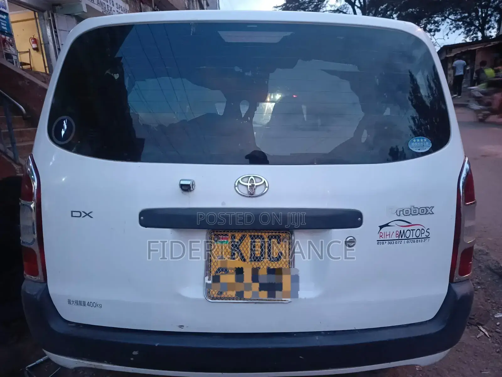 Toyota Probox 2012 White