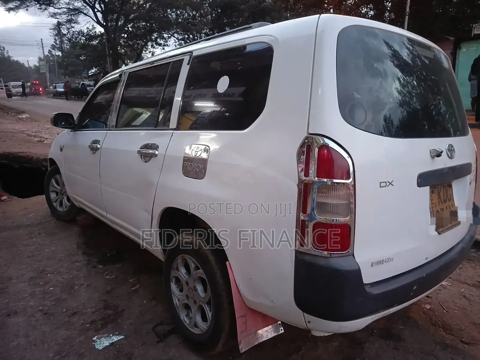 Toyota Probox 2012 White