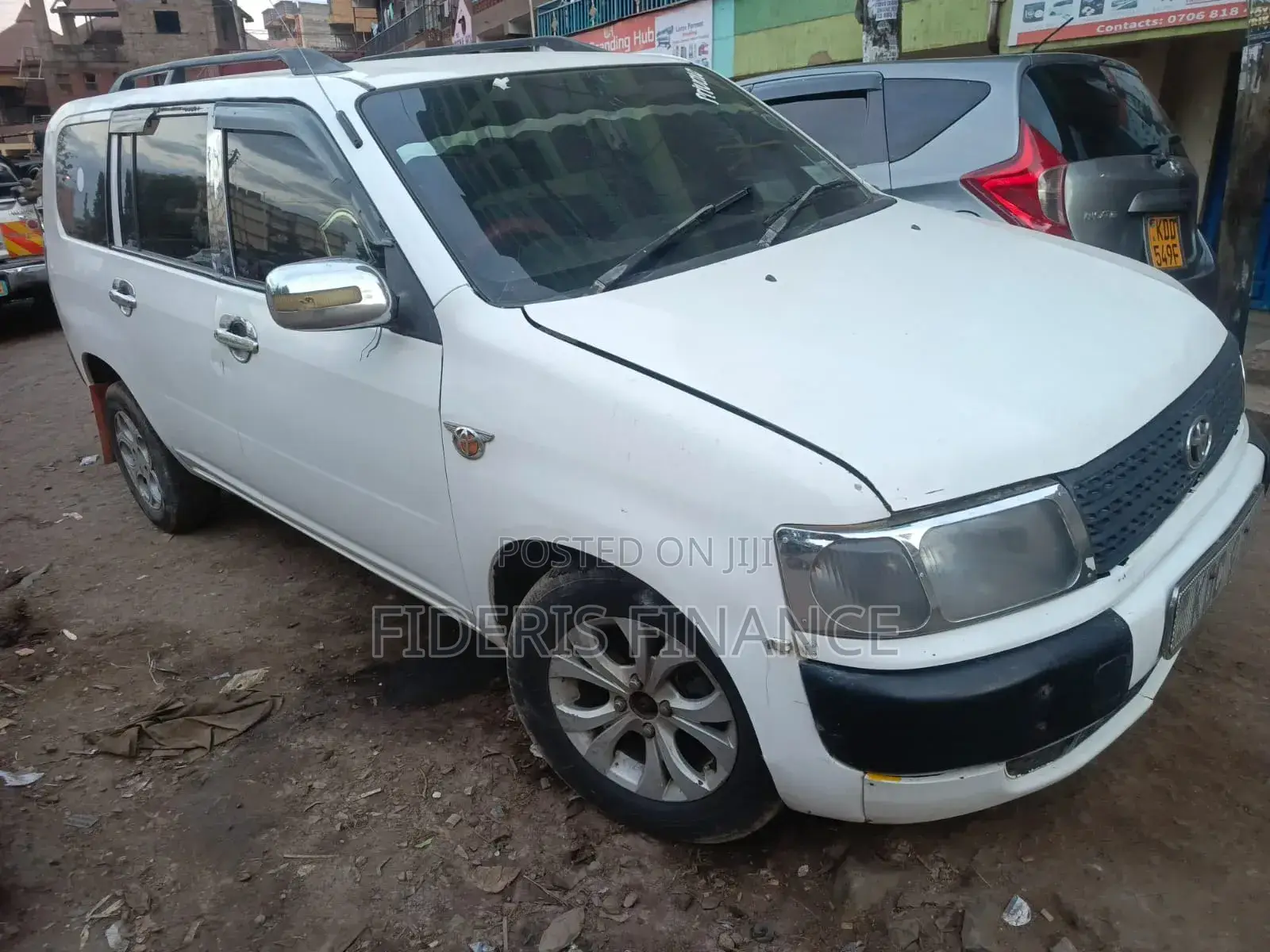 Toyota Probox 2012 White