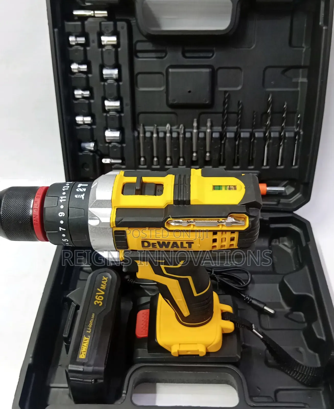 36v Dewalt Cordless Metal Chuck