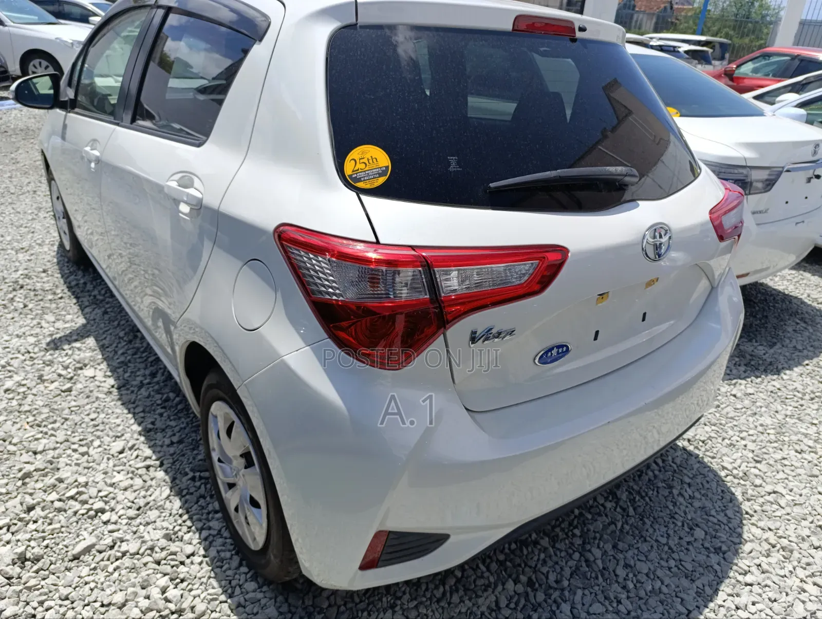 Toyota Vitz 2019 Off white