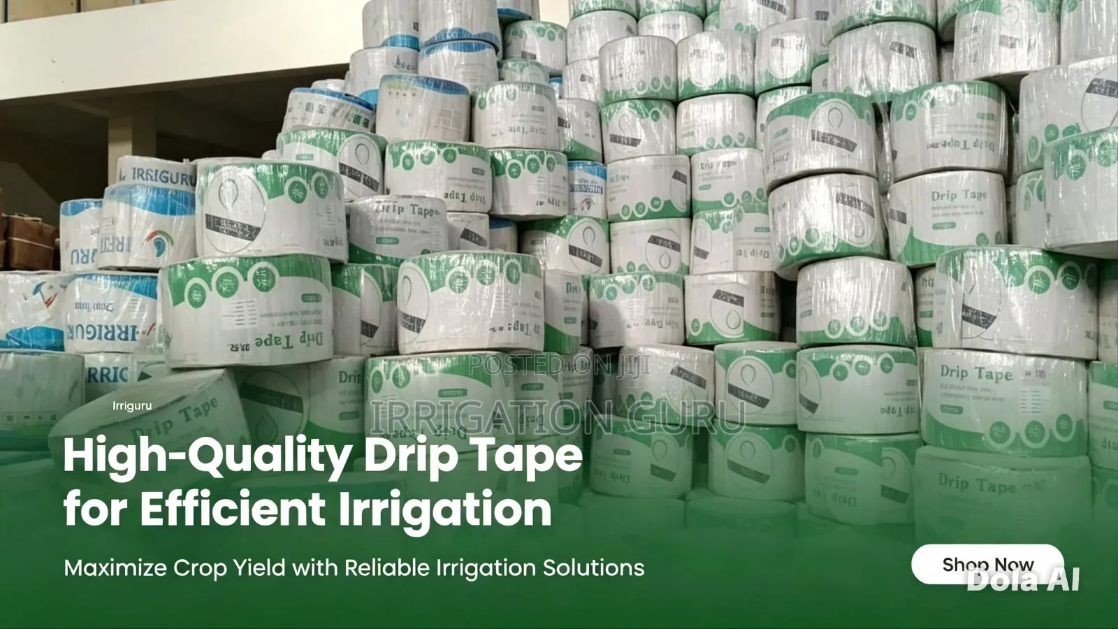 Drip Irrigation Tube Roll
