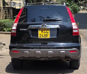 Honda CR-V 2008 Black