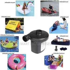 Electric Air Pump for Inflatables,Portable Quick-Fill Air Pump